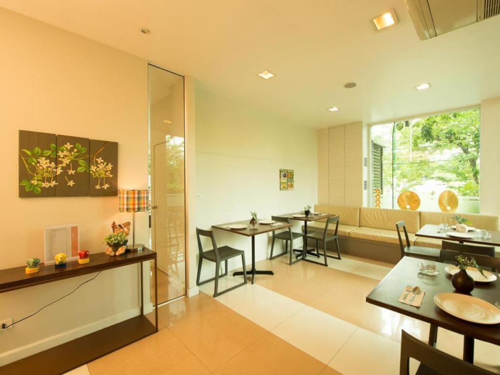 Hotel Synsiri Ladprao 130 Bangkok Exterior foto